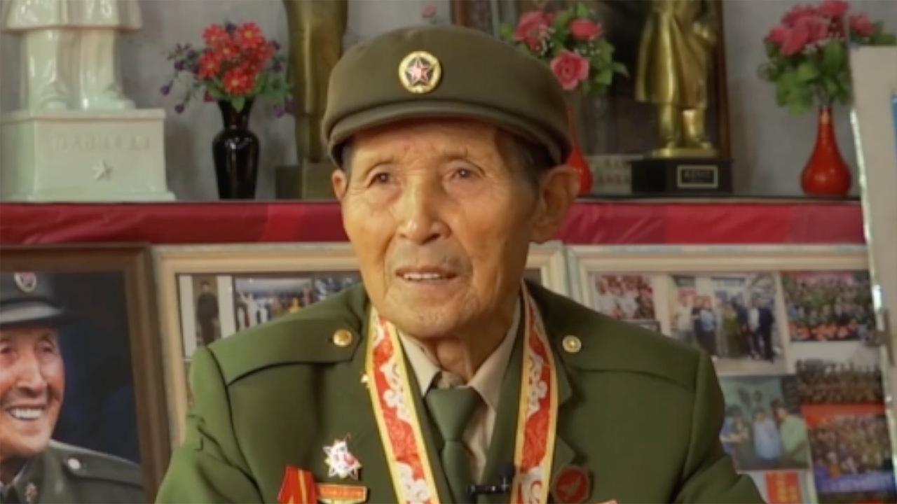 Chinese veterans recall battles from 70 years ago - CGTN