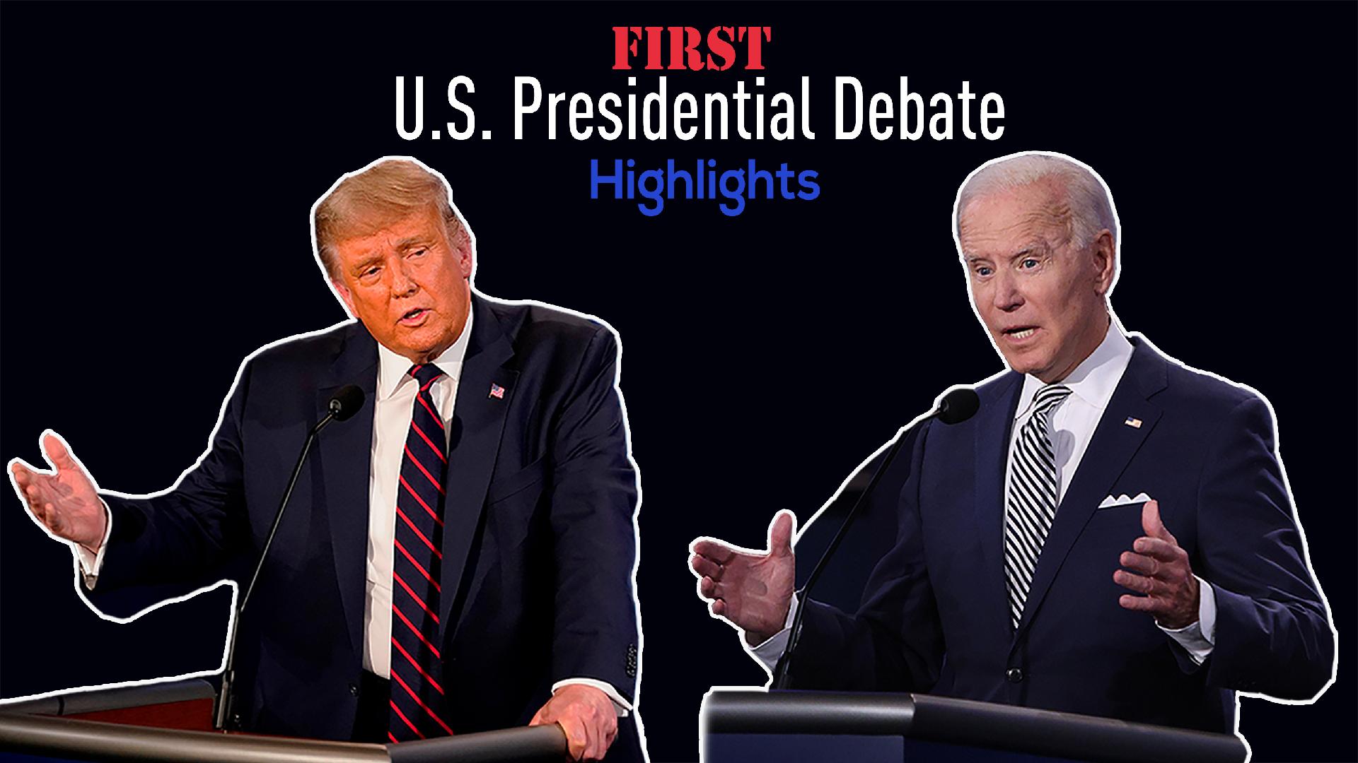 Trump-Biden: Messy Debate Features Anger, Controversy And Few Winners ...