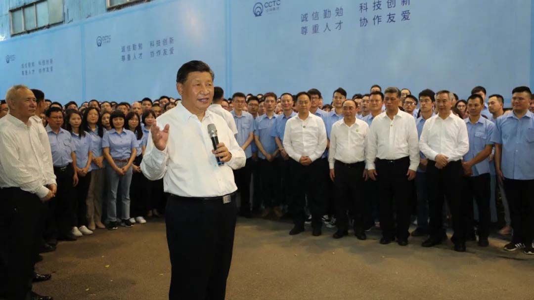 President Xi Jinping Calls For Self Reliance In Guangdong Inspection Cgtn