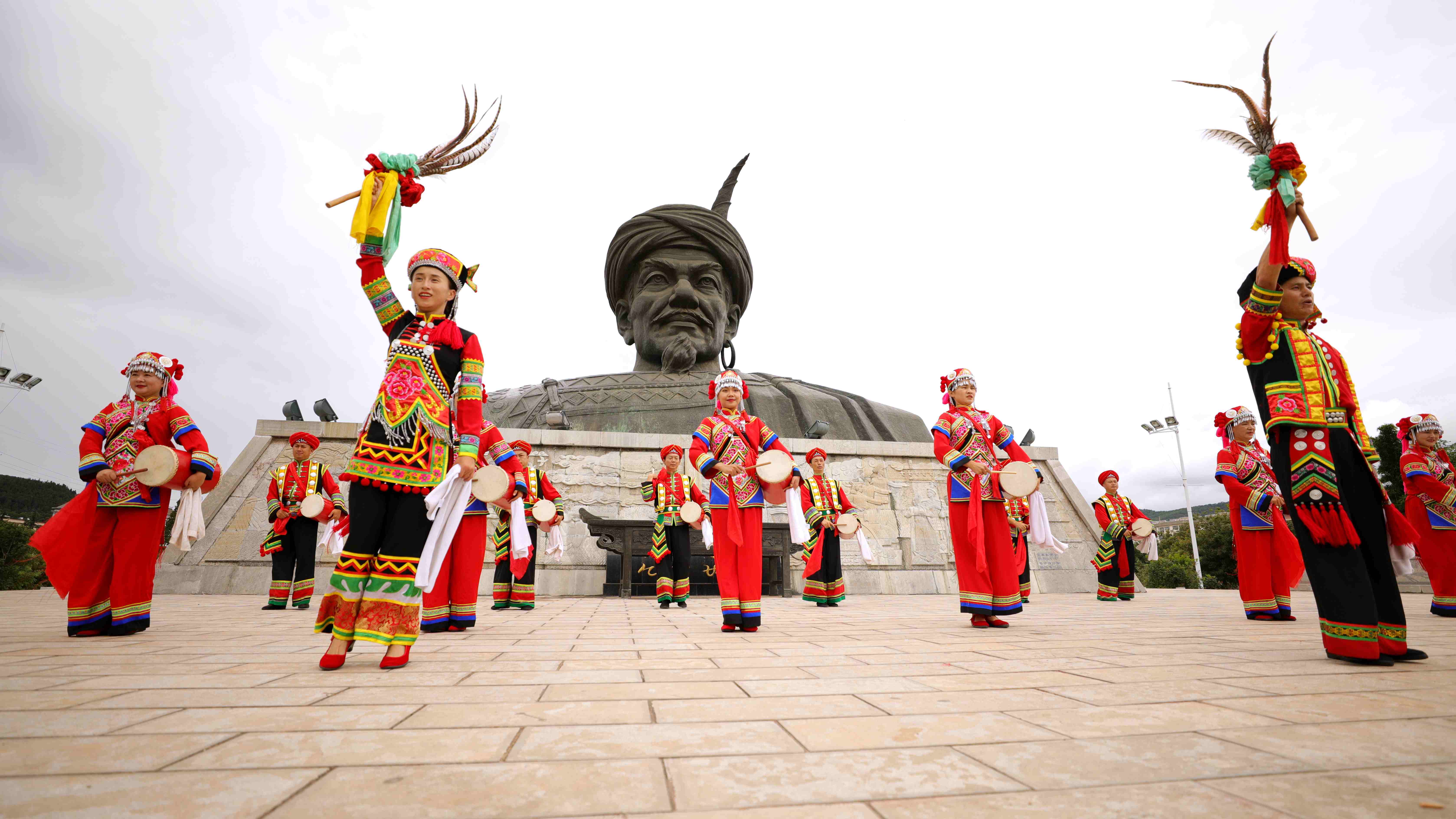 flower-drum-dance-living-fossil-of-ethnic-yi-people-s-folk-traditions