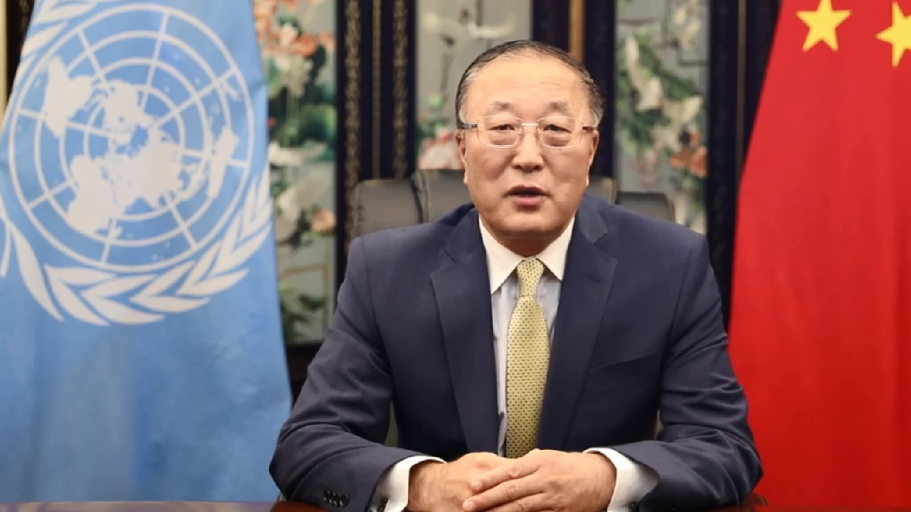 China's UN Envoy Calls For Efforts To Uphold Multilateralism On UN Day ...