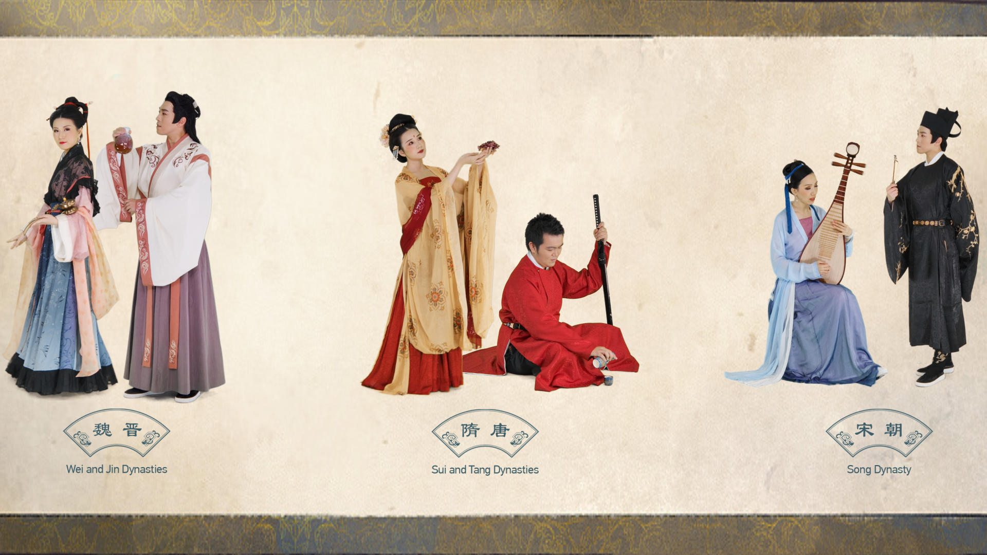Traditional Hanfu Styles