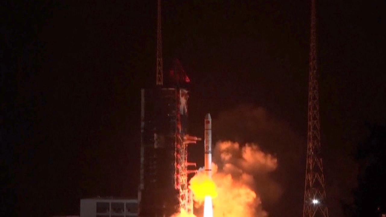 China Launches New Satellites With Reused Devices In Fairing Cgtn