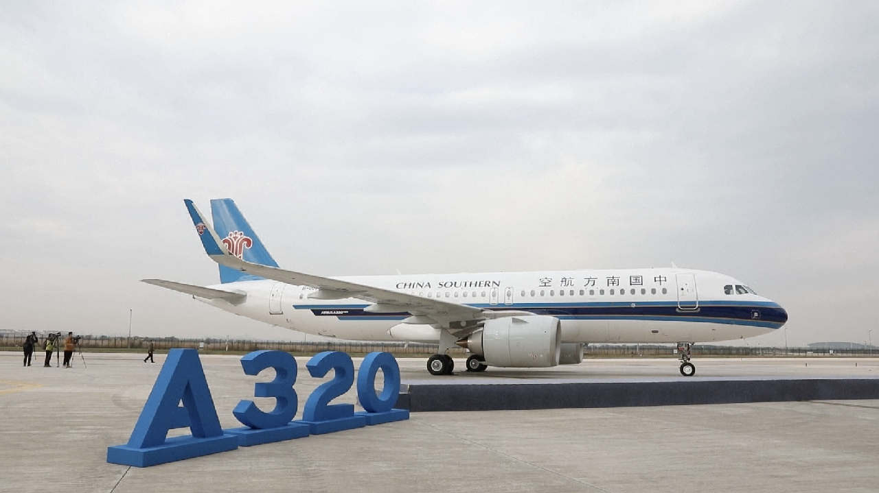 China completes assembling 500th A-320 family aircraft - CGTN