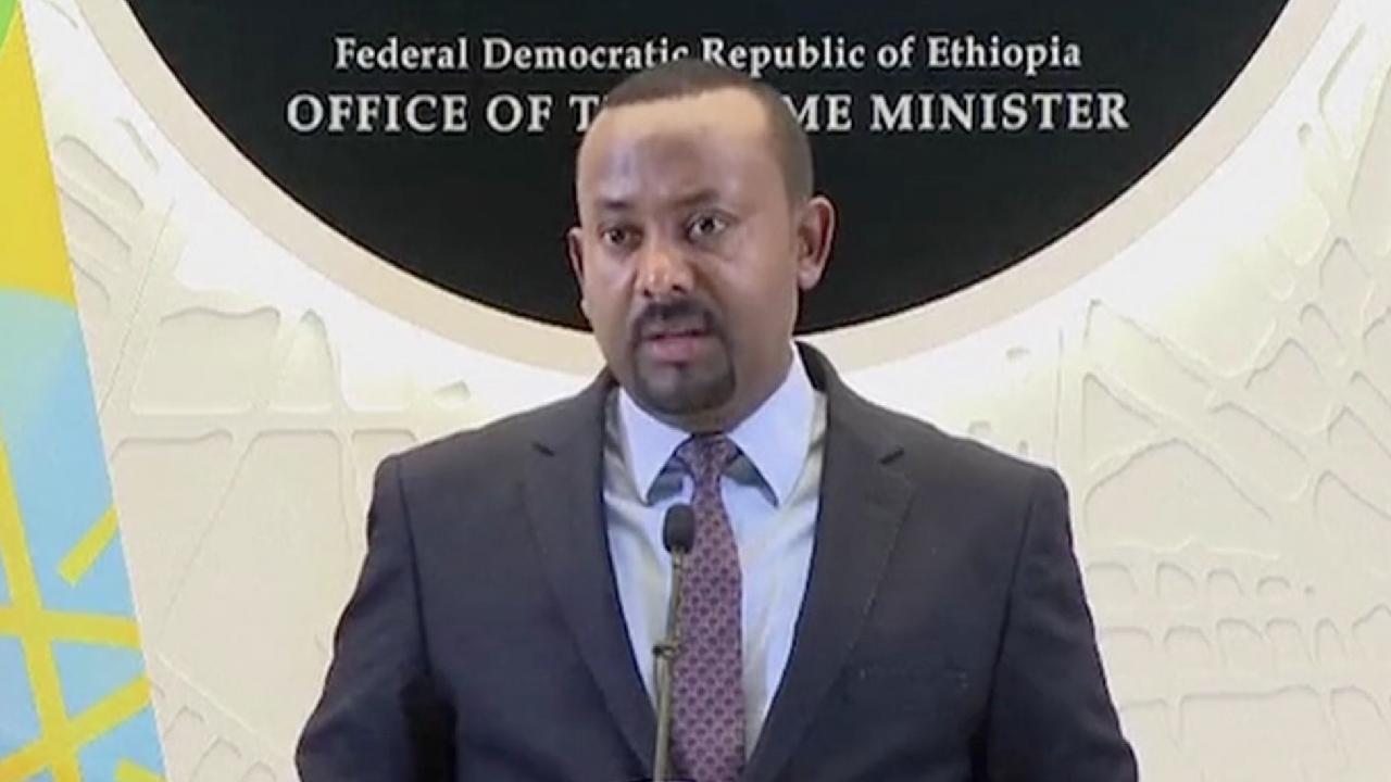 Ethiopian prime minister fires top officials as conflict escalates - CGTN