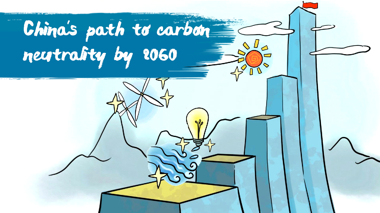 Chinas Path To Carbon Neutrality By 2060 Cgtn 5888