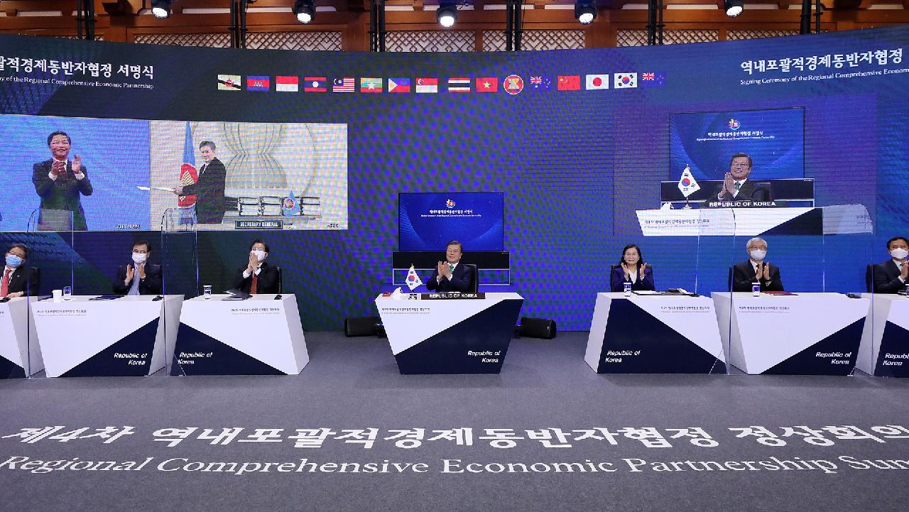 Rcep Trade Deal A Driving Force In Economic Recovery Efforts Cgtn Rcep Trade Deal A Driving Force In Economic Recovery Efforts Cgtn
