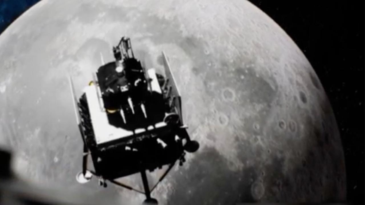 Former Nasa Expert Chang E 5 Landing On Moon Has Significant Meaning Cgtn