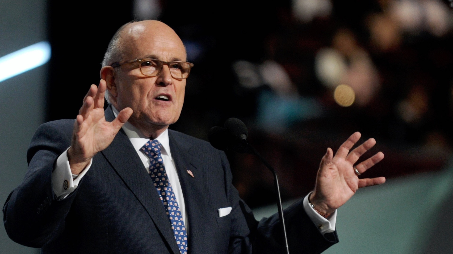 Giuliani : Trump's lawyer Rudy Giuliani tests positive for COVID-19 - CGTN