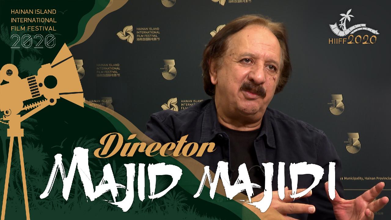 Majid Majidi on telling stories from children's perspective - CGTN