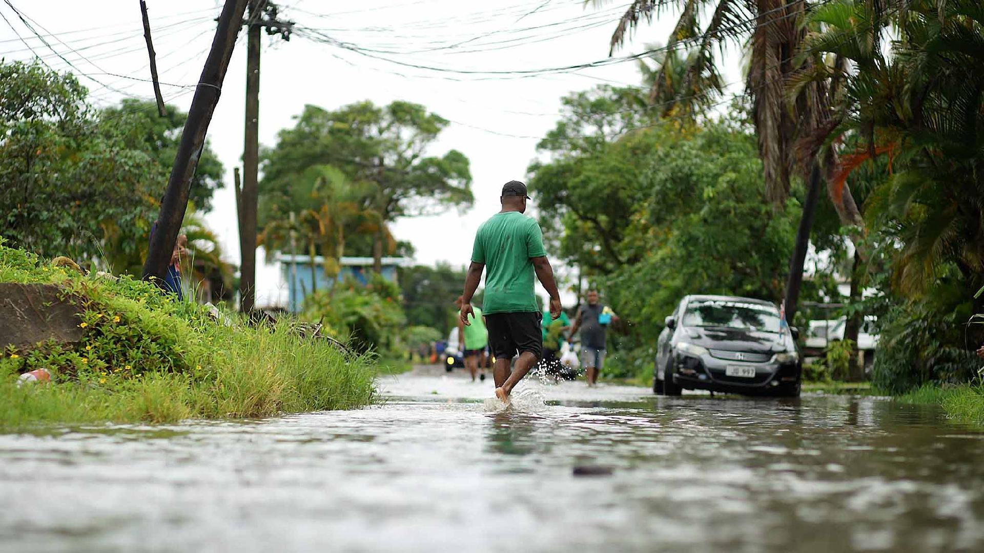 State of natural disaster declared in Fiji as Cyclone Yasa nears CGTN