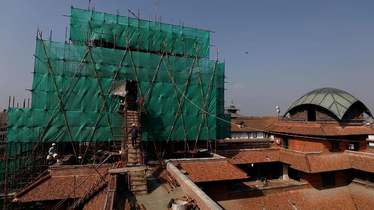 Chinese experts are waiting for the Kathmandu restoration to be completed