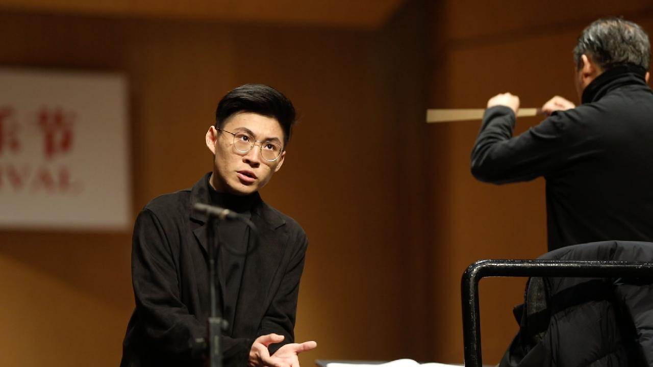 Countertenor Shen Liu shares his experience of a Broadway interview - CGTN