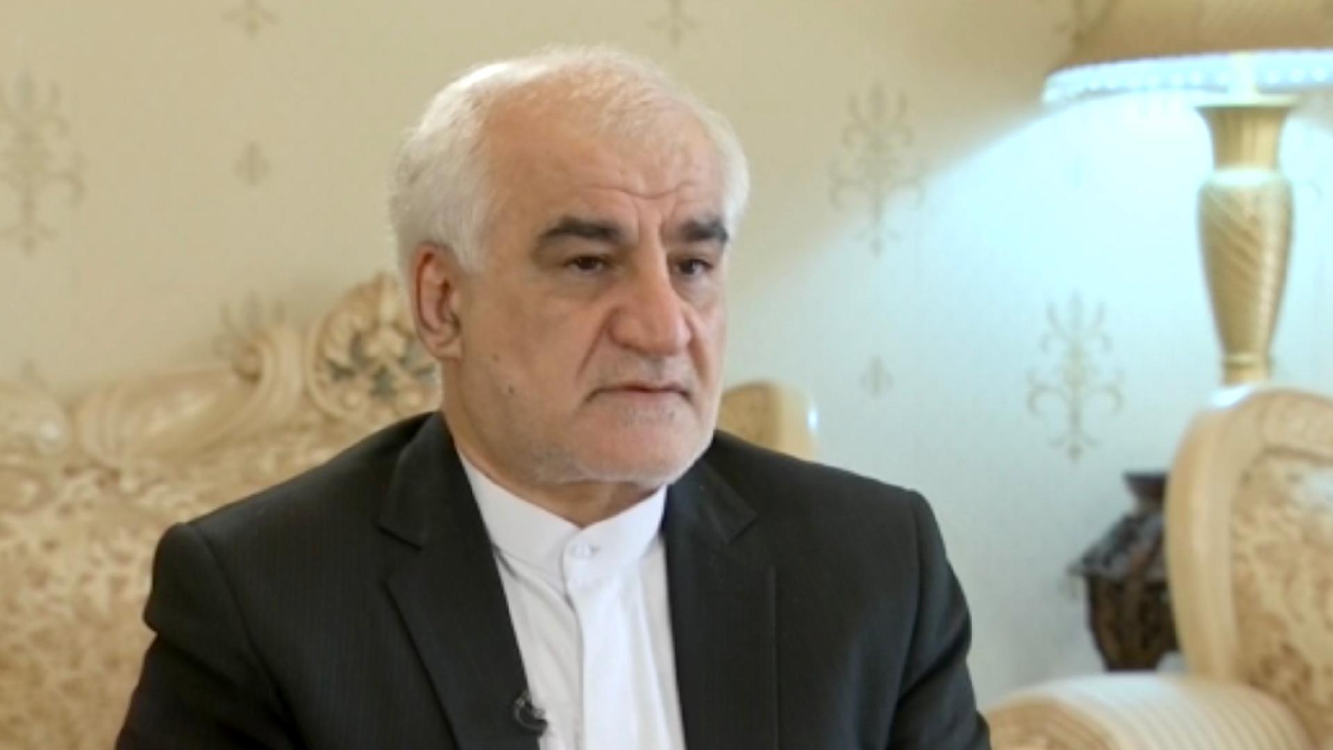 Iran and China will have better relations if U.S. sanctions are lifted