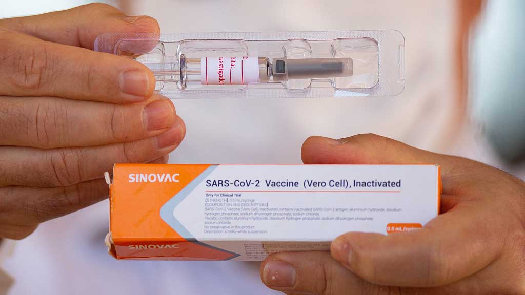 Turkey: China's CoronaVac vaccine '91.25% effective' - CGTN