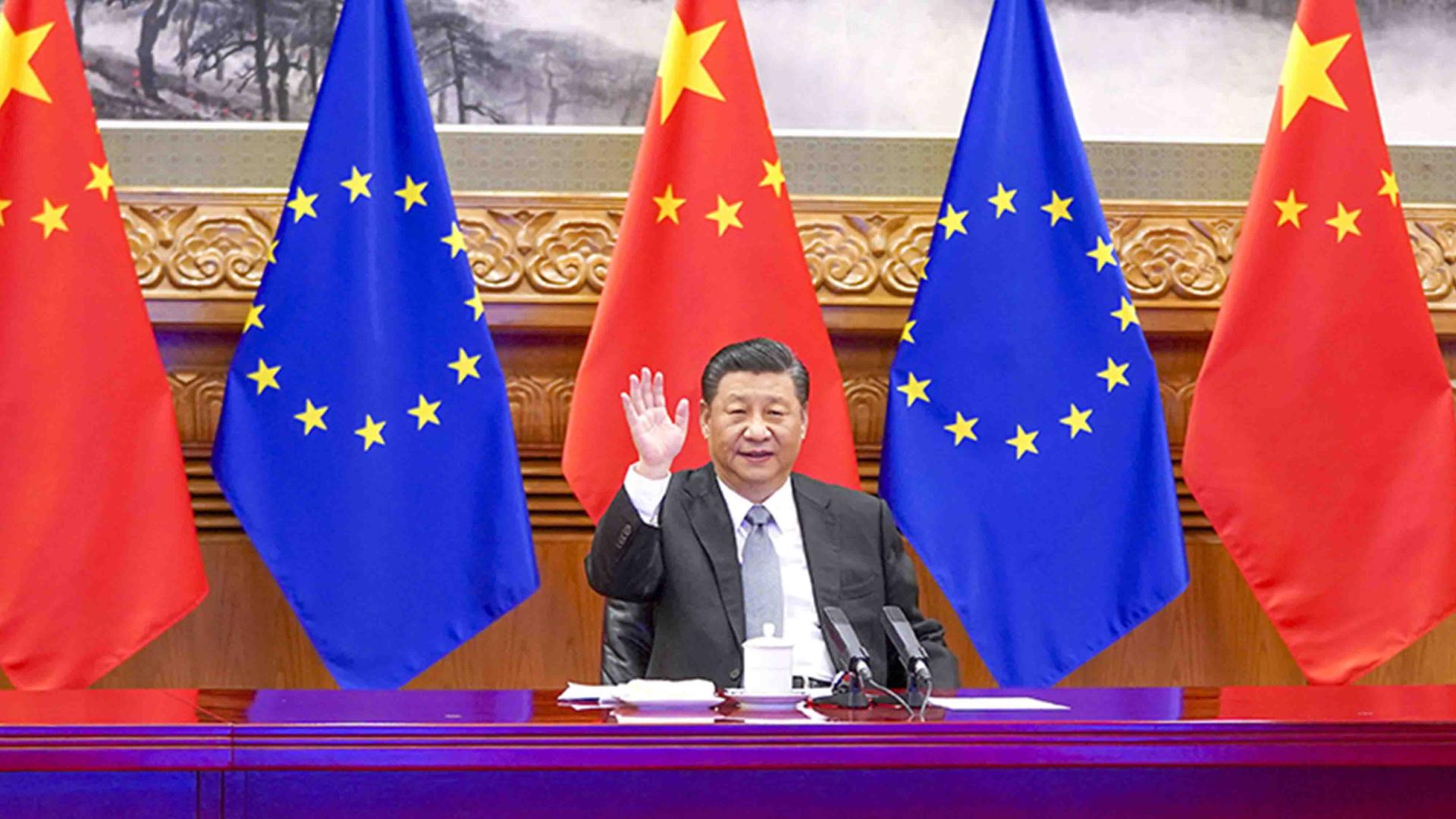 Xi: China-EU Deal To Offer Bigger Markets, Better Business Environment ...