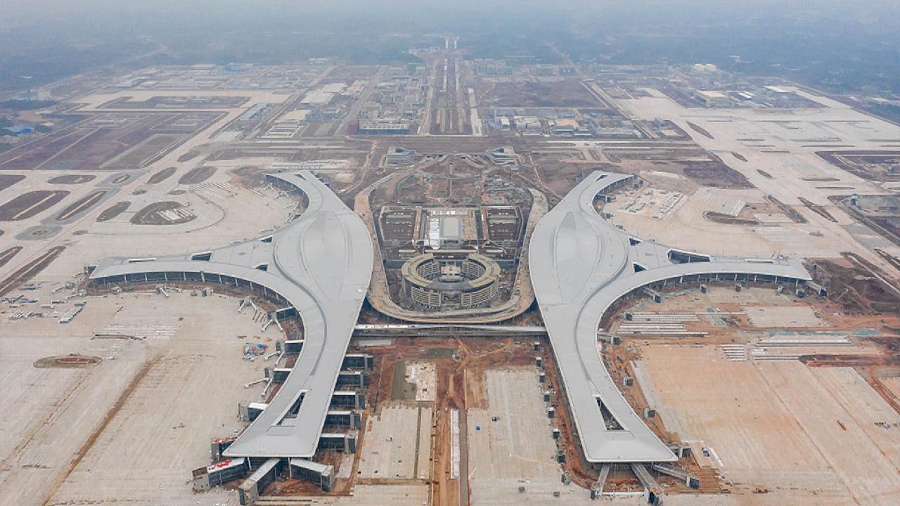 China's Chengdu trials new airport with an eye on inland openingup CGTN