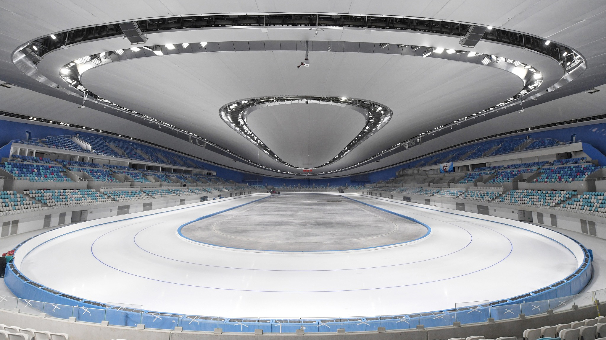 2022 Olympic Ice Skating Rink