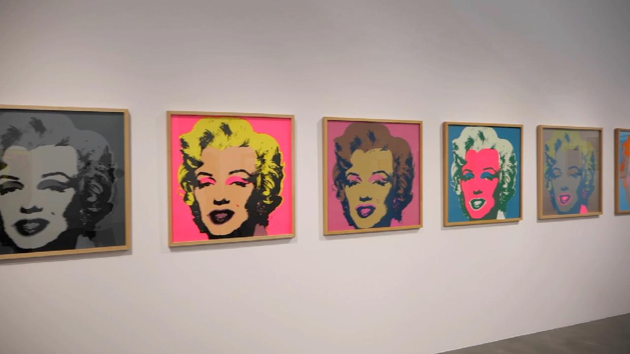 Andy Warhol's modern art exhibition in Shanghai - CGTN