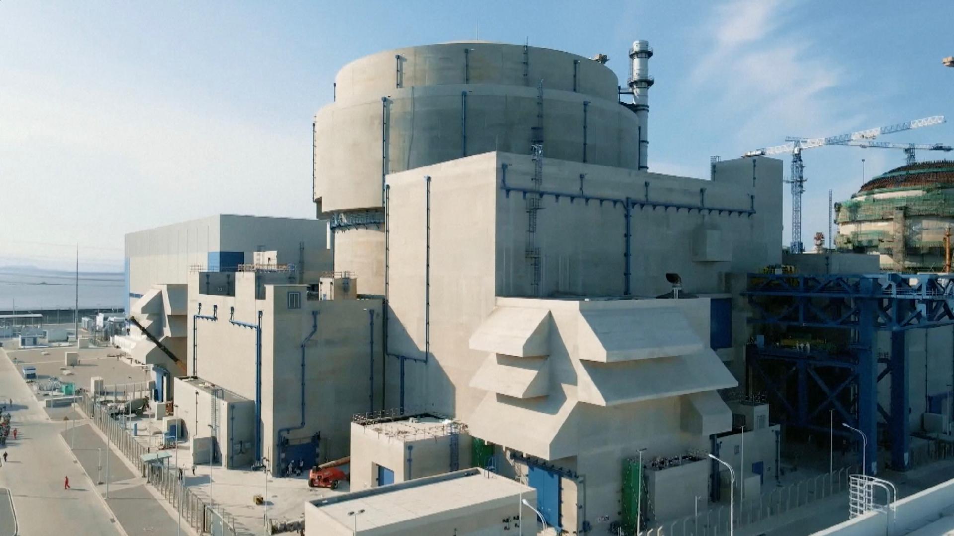 China's Hualong One reactor starts commercial operation CGTN