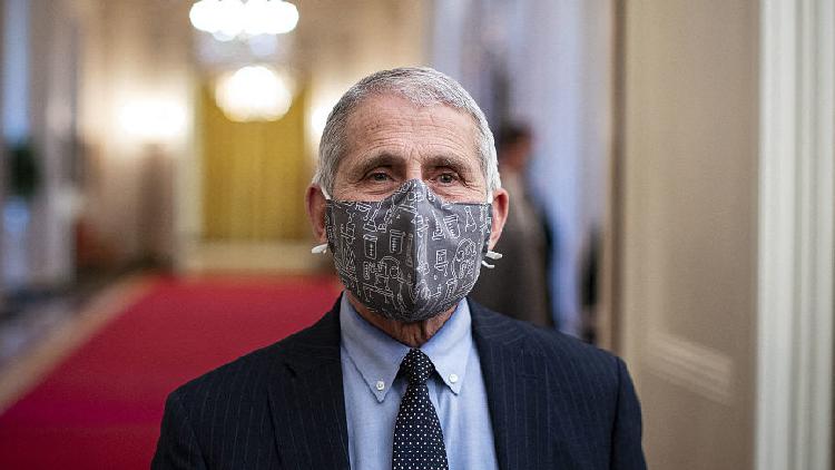 Dr Anthony Fauci Recommends Double Masking Cgtn