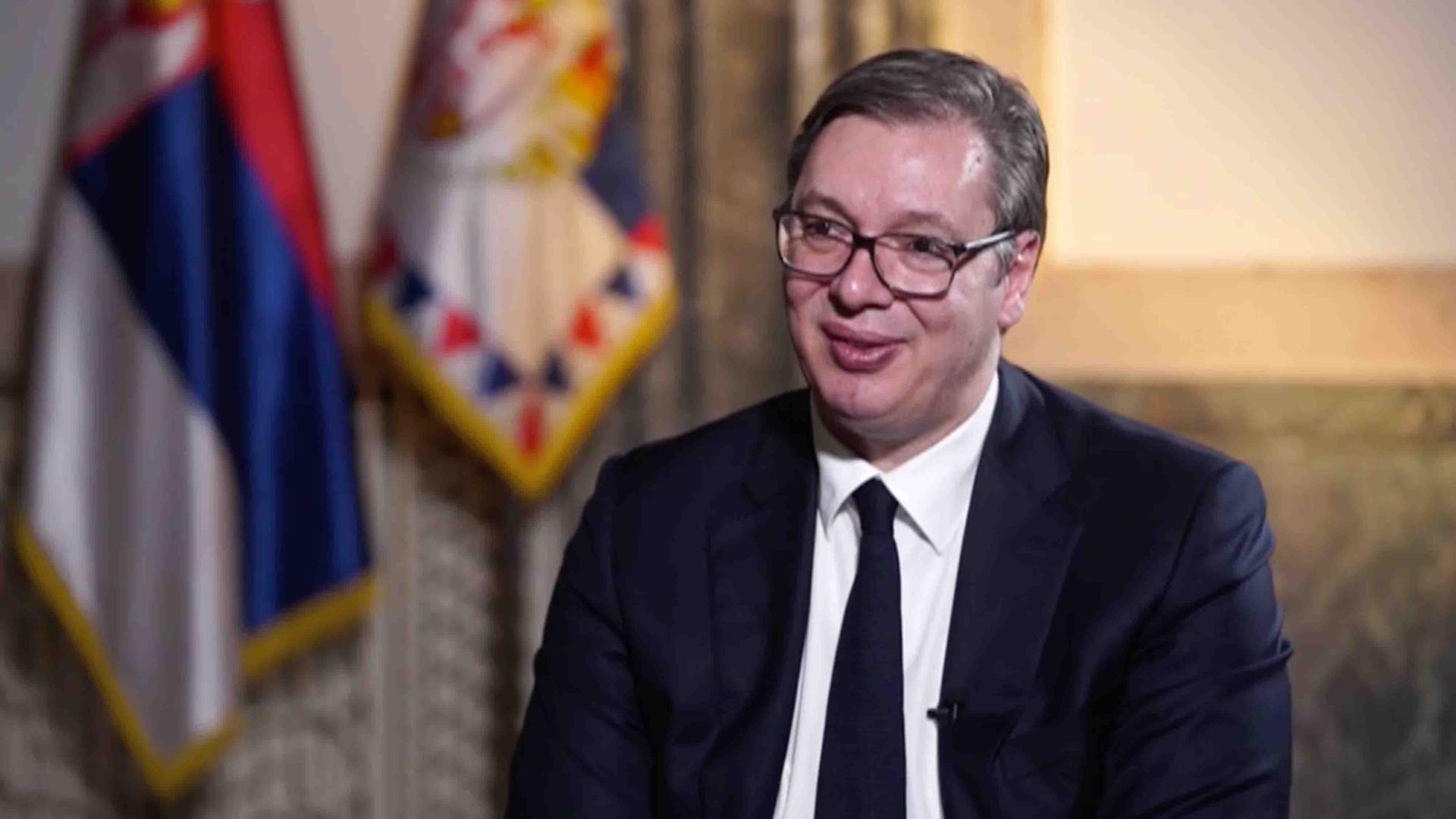 Serbia's Vucic looks forward to Xi's speech at China-CEEC summit - CGTN