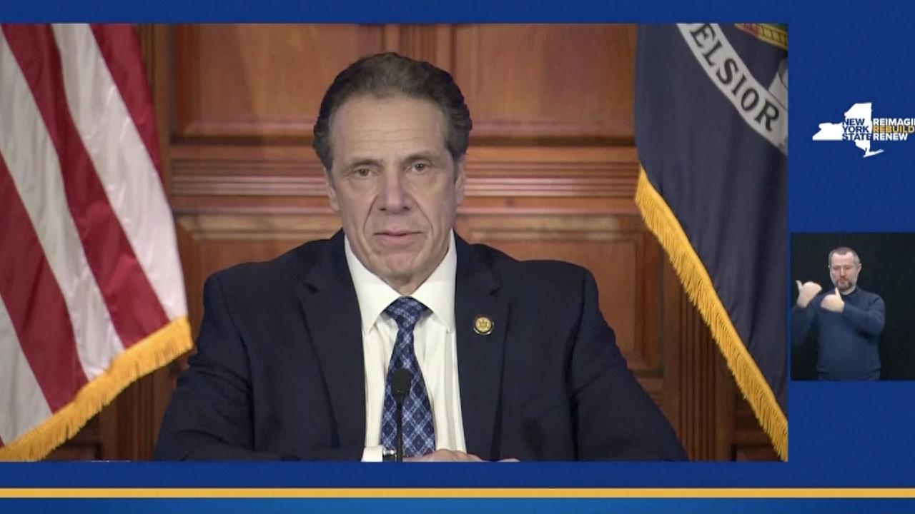 Cuomo Admits Withholding NY Nursing Home COVID Death Toll - CGTN