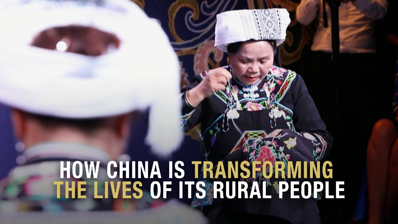 How China is transforming the lives of its rural people - CGTN