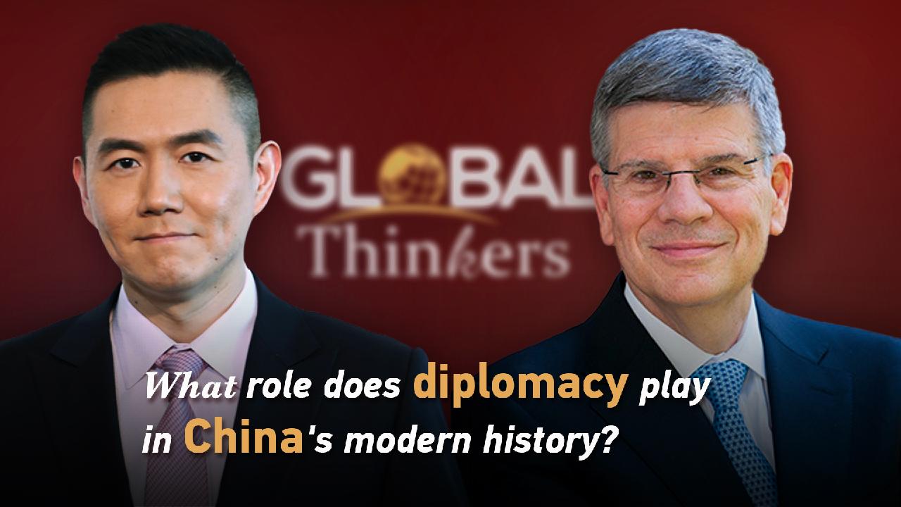 What Role Does Diplomacy Play In China's Modern History? - CGTN