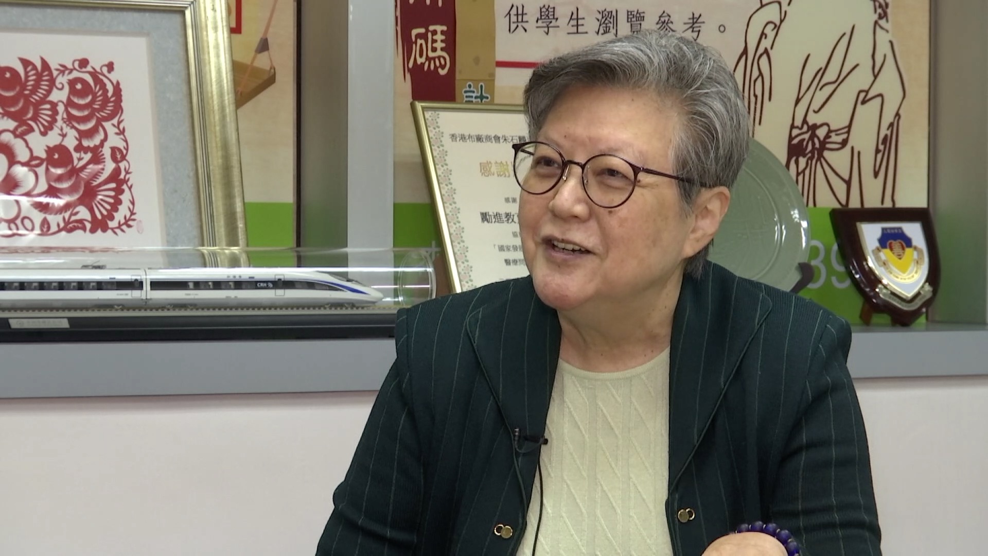 Former LegCo president: HK needs a better electoral system in place