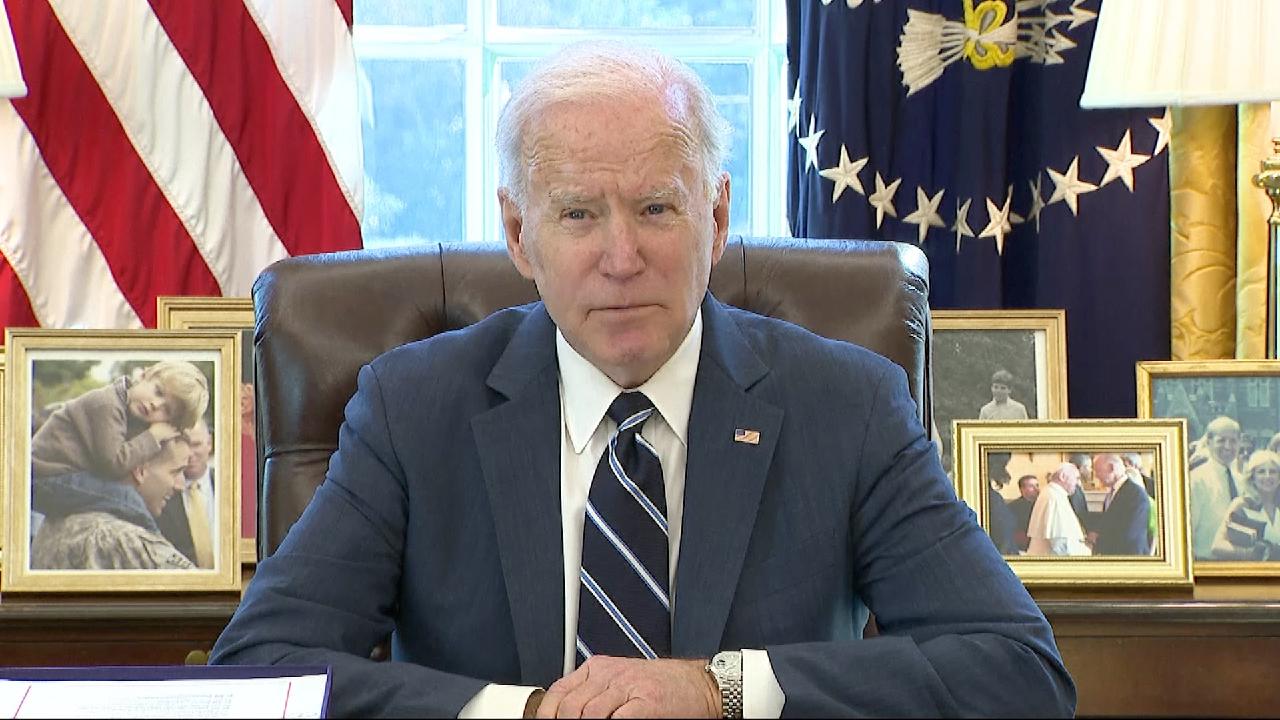 Biden signs $1.9 trillion COVID-19 relief bill - CGTN