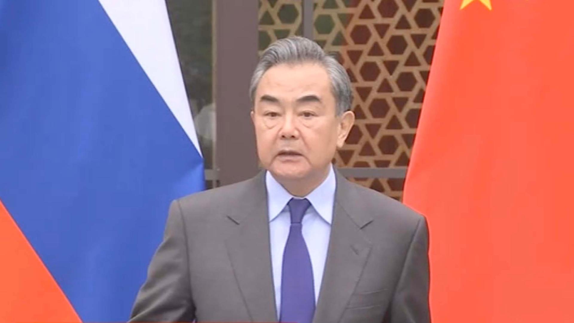 Wang Yi: Joint fight with Russia against the pandemic enhances ties