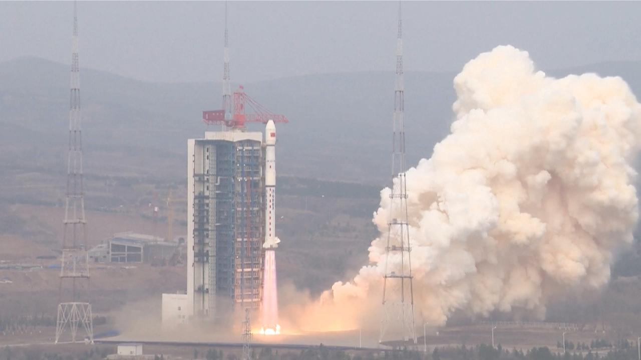 China launches new satellite for space environment survey - CGTN