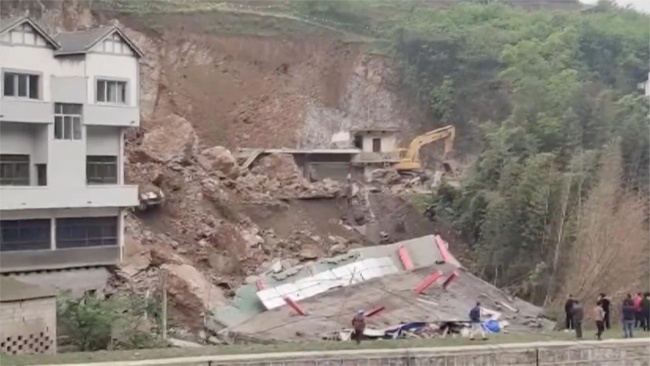 Landslide kills two in SW China's Yunnan CGTN