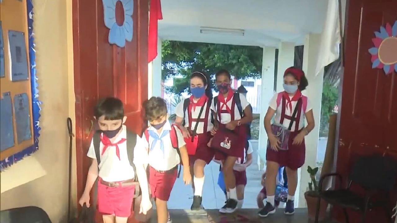 Back To School Cuba S School Year Amid COVID 19 CGTN   A1c8cc202ab642e29f81fd56c61f7c4d 1280 