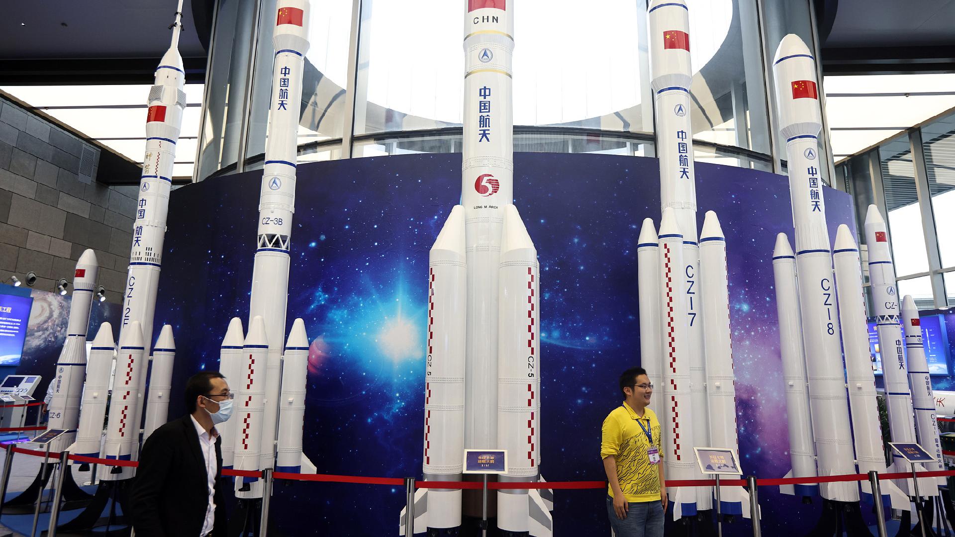 China aims to launch Chang'e6 lunar probe around 2024 CGTN