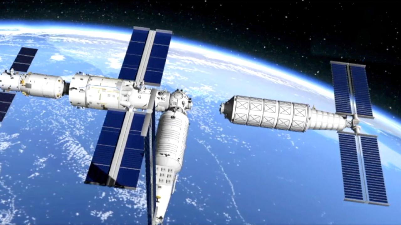 How will China build the Tiangong space station? - CGTN