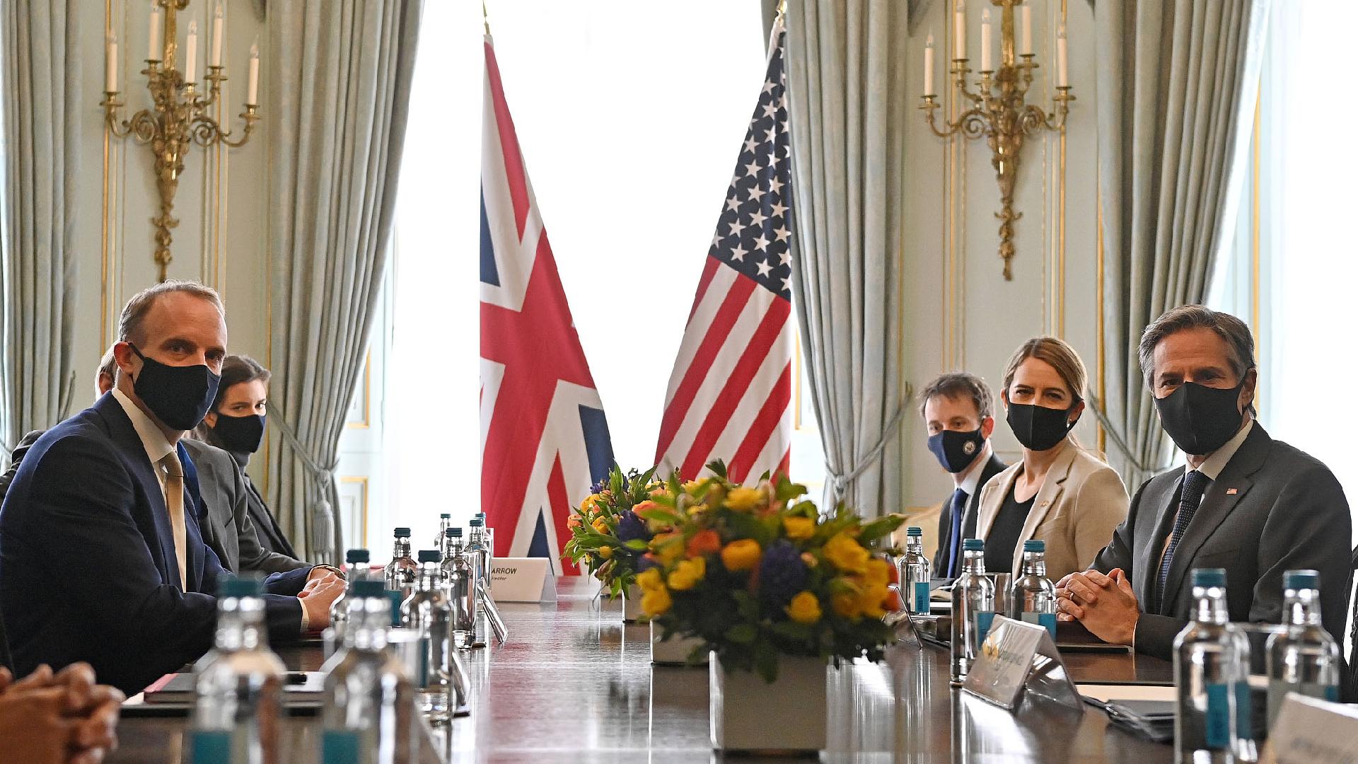 UK hosts first inperson G7 Foreign Ministers' Meeting since COVID19
