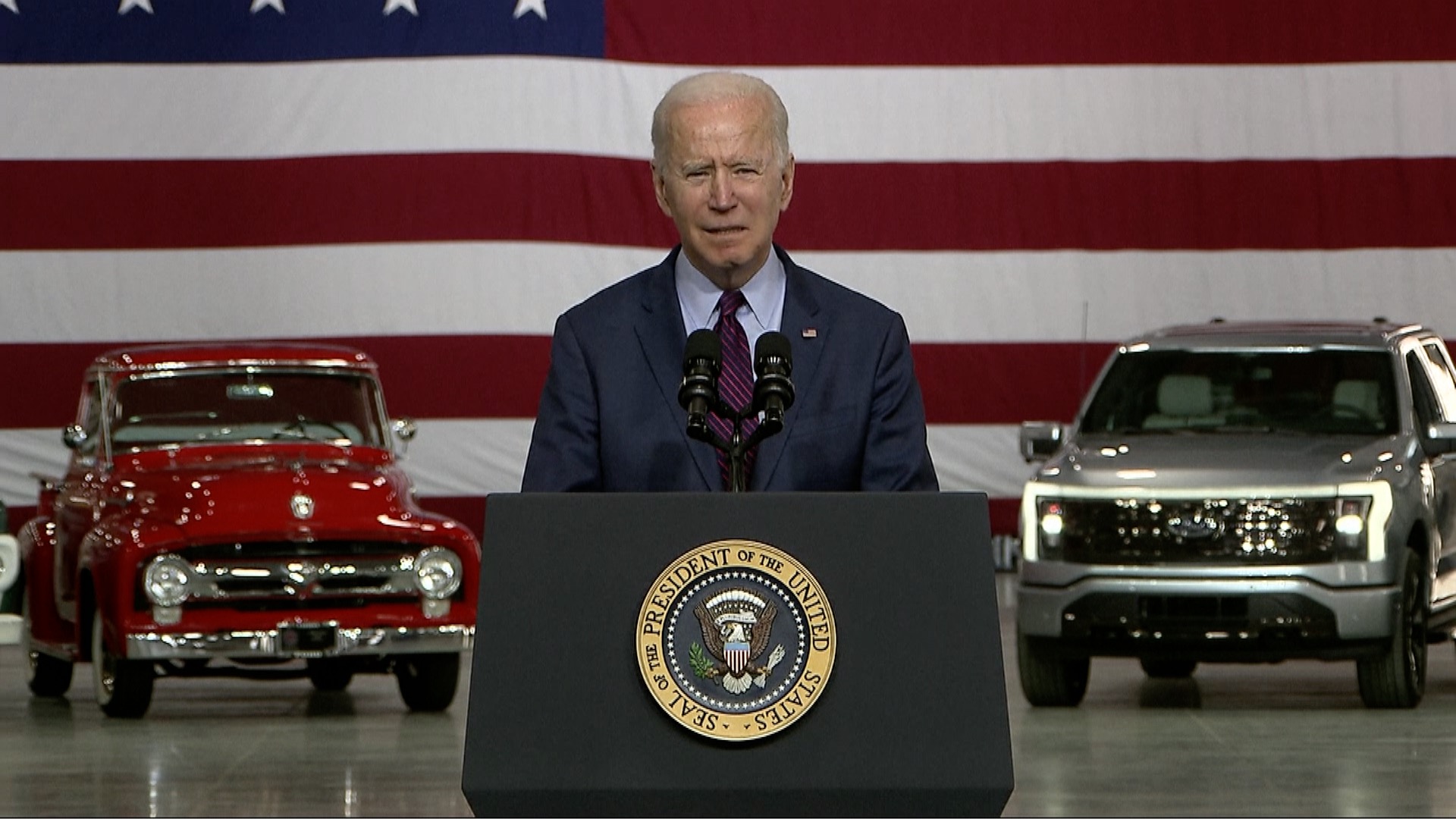 Biden: China Is Leading In Electric Vehicles - CGTN