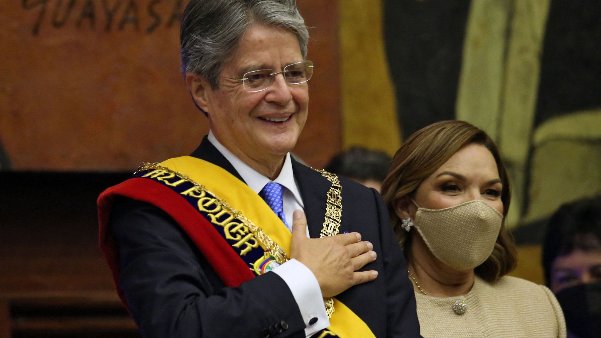 Ecuador'S Lasso Sworn In As First Right-Wing Leader In 14 Years - Cgtn