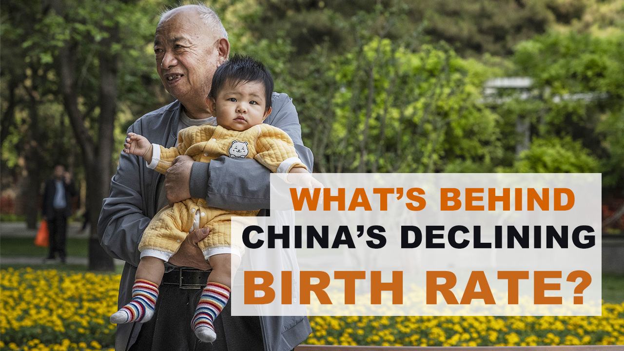 Why Is The Birth Rate Declining In China