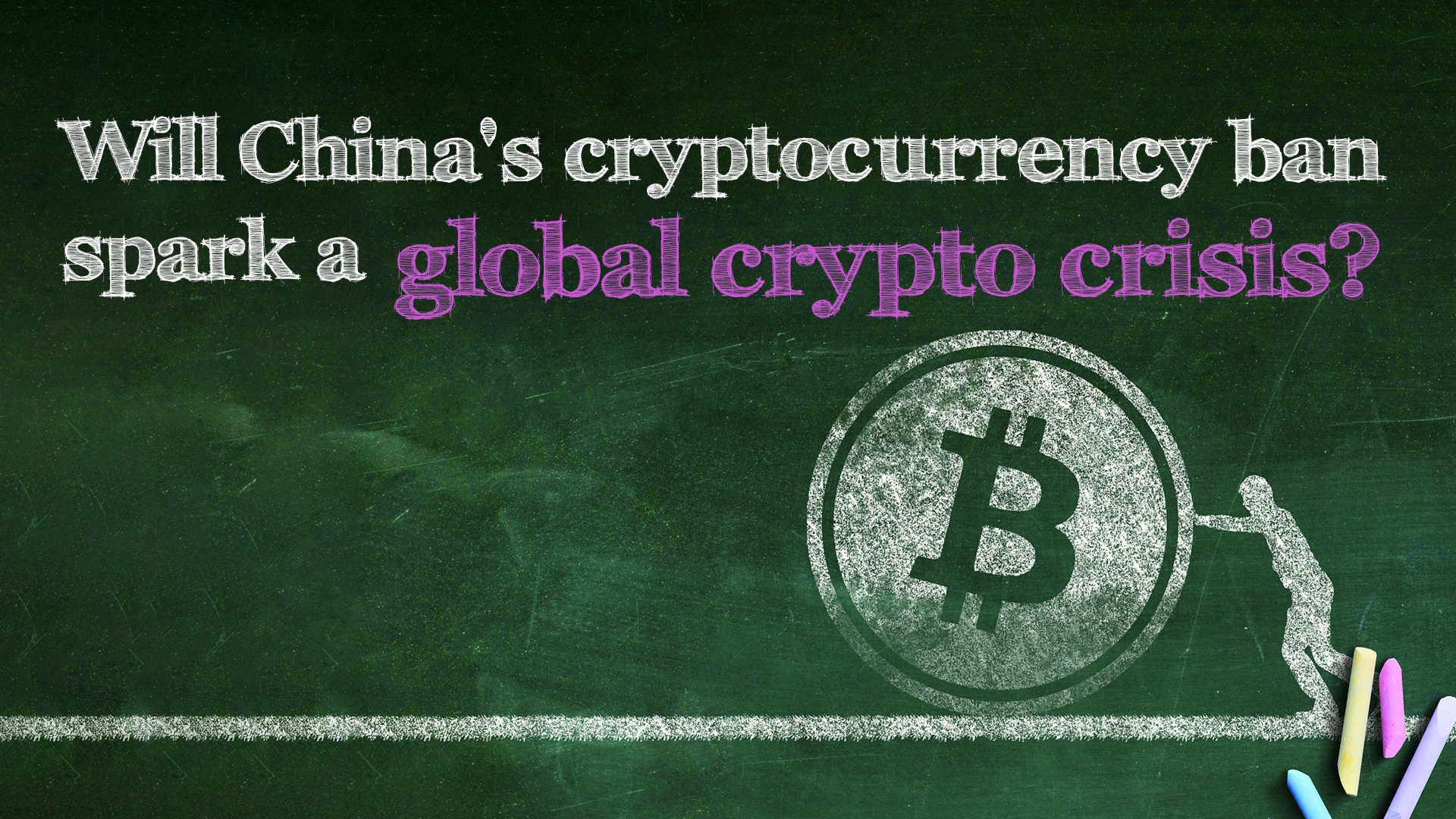 Ban crypto china China’s crypto