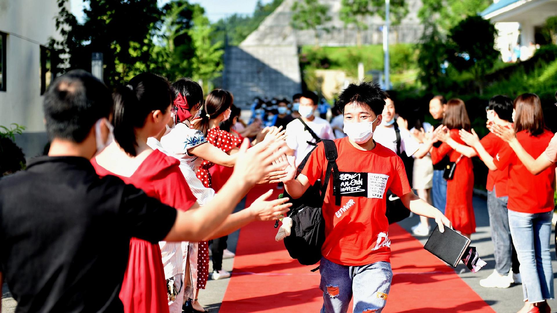 2021 gaokao kicks off with record candidates and new options CGTN