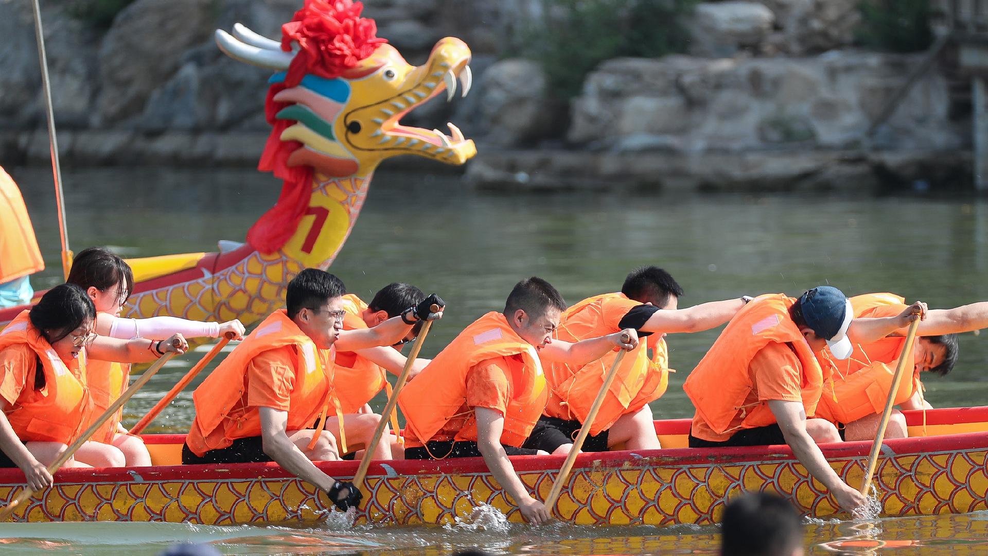 Chinese people starting celebrating Dragon Boat Festival holiday CGTN