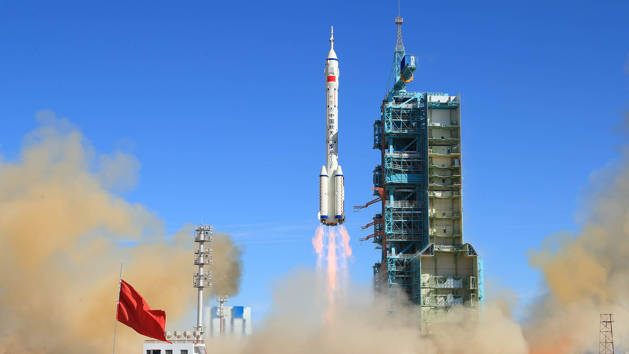 China's Space Station Program Involves 11 Separate Journeys - CGTN