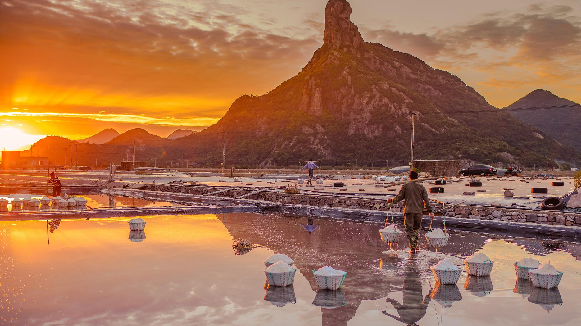 60 seconds to get through Xiangshan's specialties in east China CGTN