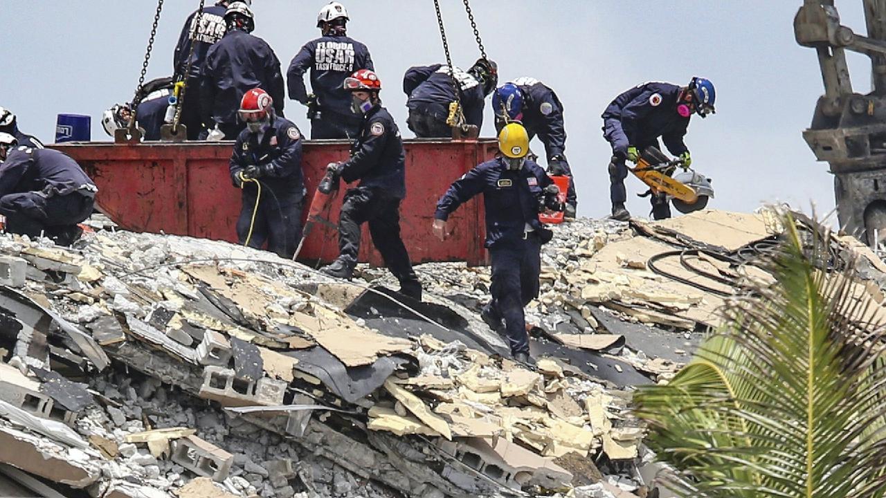 Florida building collapse death toll rises to nine, over 150 missing - CGTN