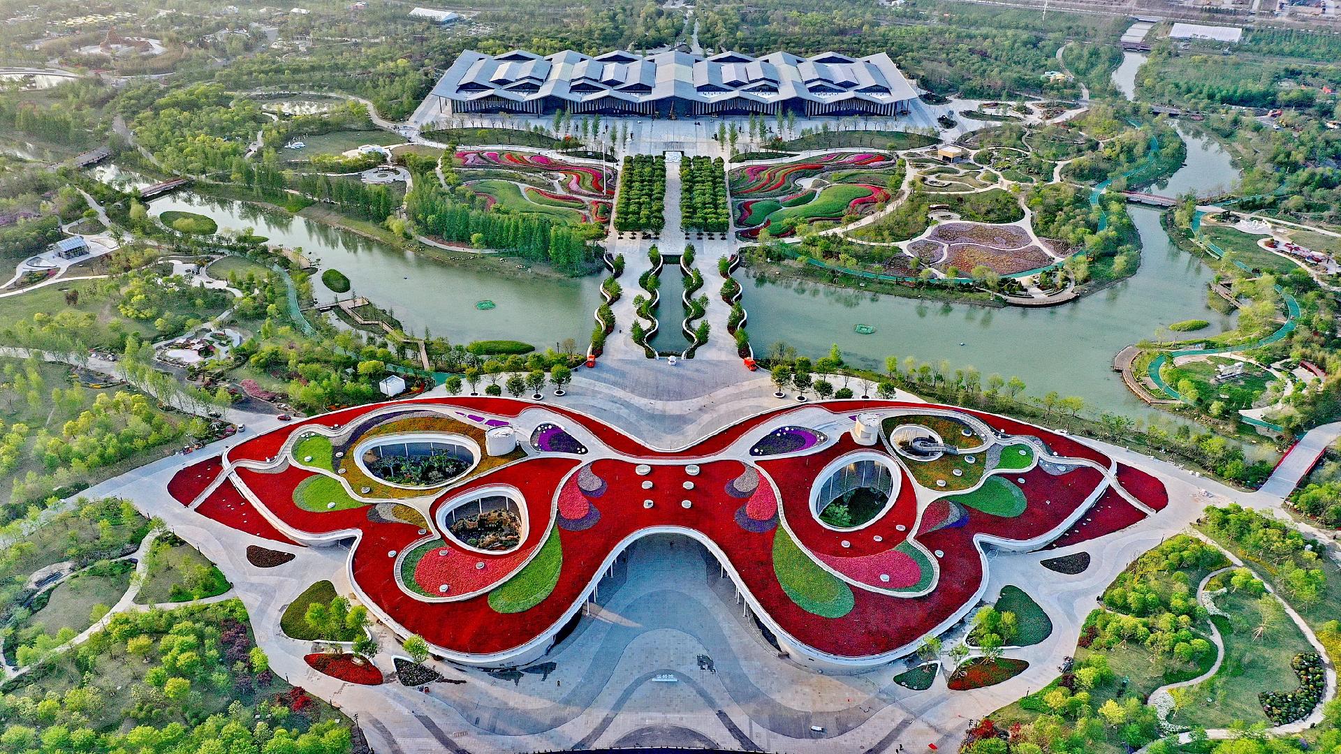Flower expo venue in Shanghai to be turned into park CGTN