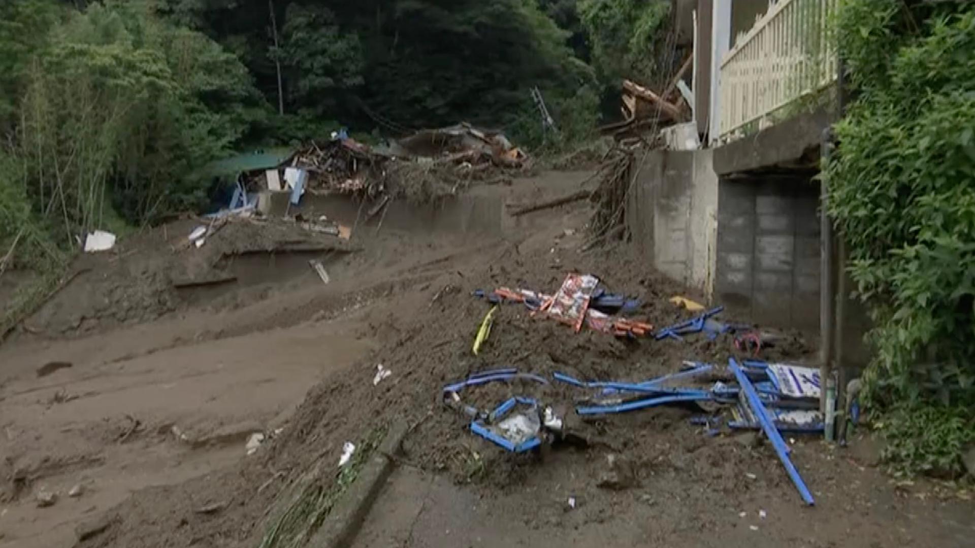 4 Dead, 80 Missing After Heavy Rains Trigger Landslides In Japan - CGTN