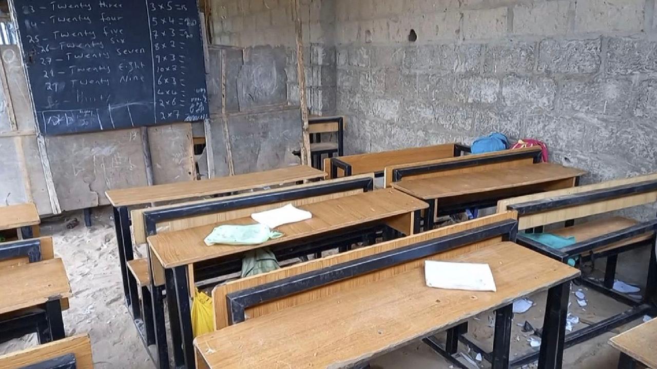 Gunmen Abduct About 150 Students From Boarding School - CGTN